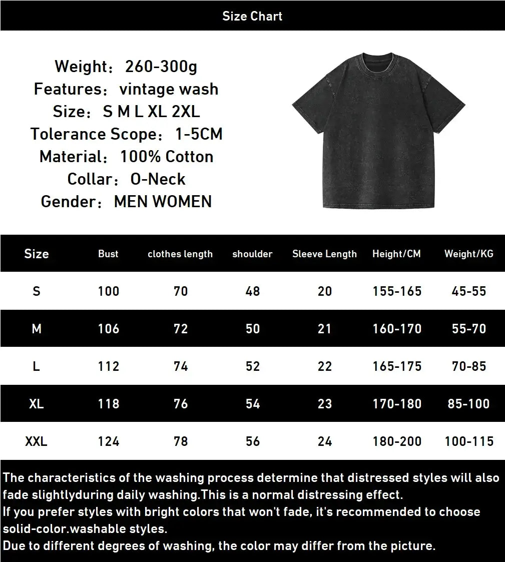 Malevolent Domain Washed Cotton Tee | Jujutsu Kaisen