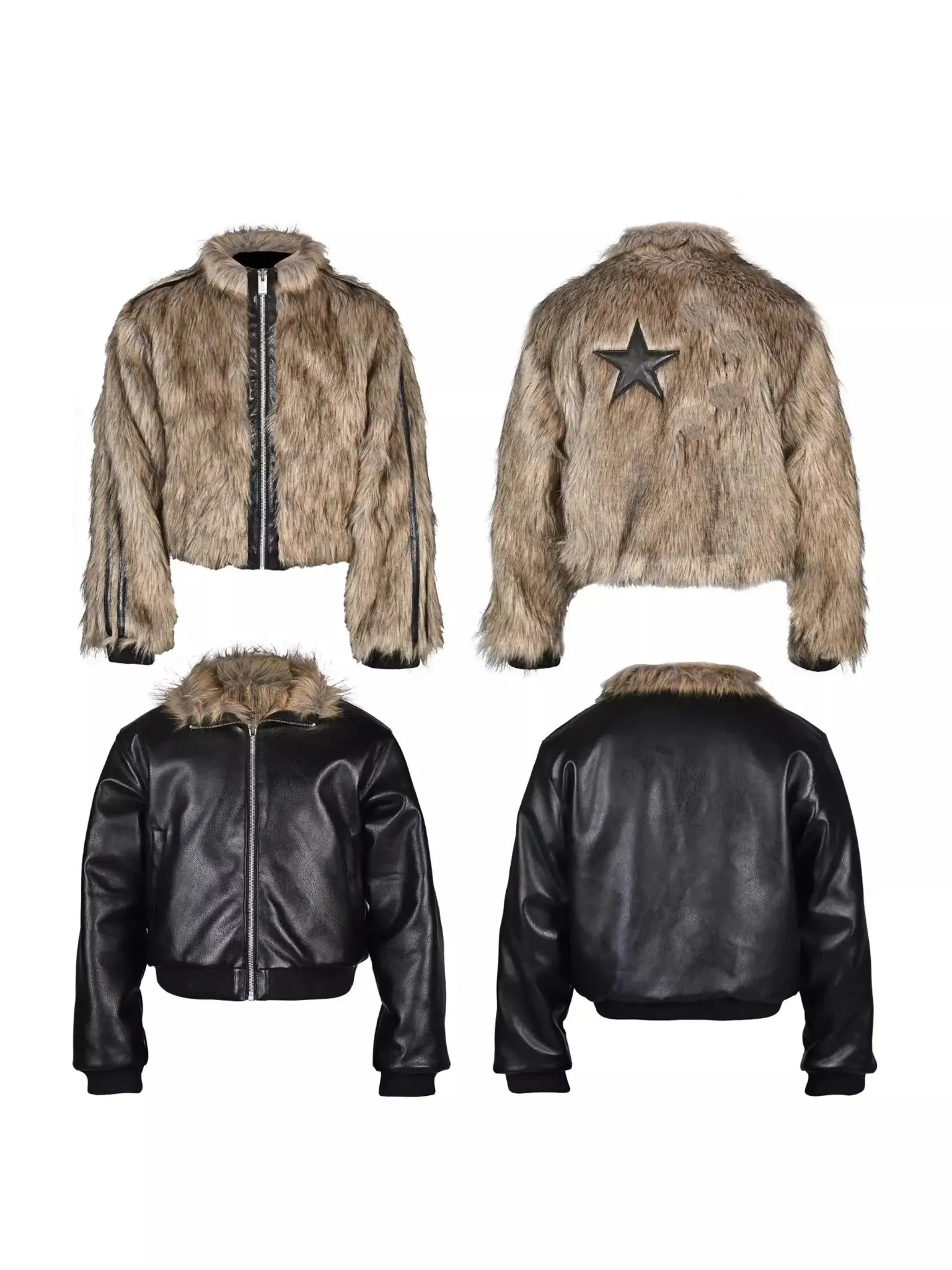 Gravefrost Reversible Bomber | Streetwear