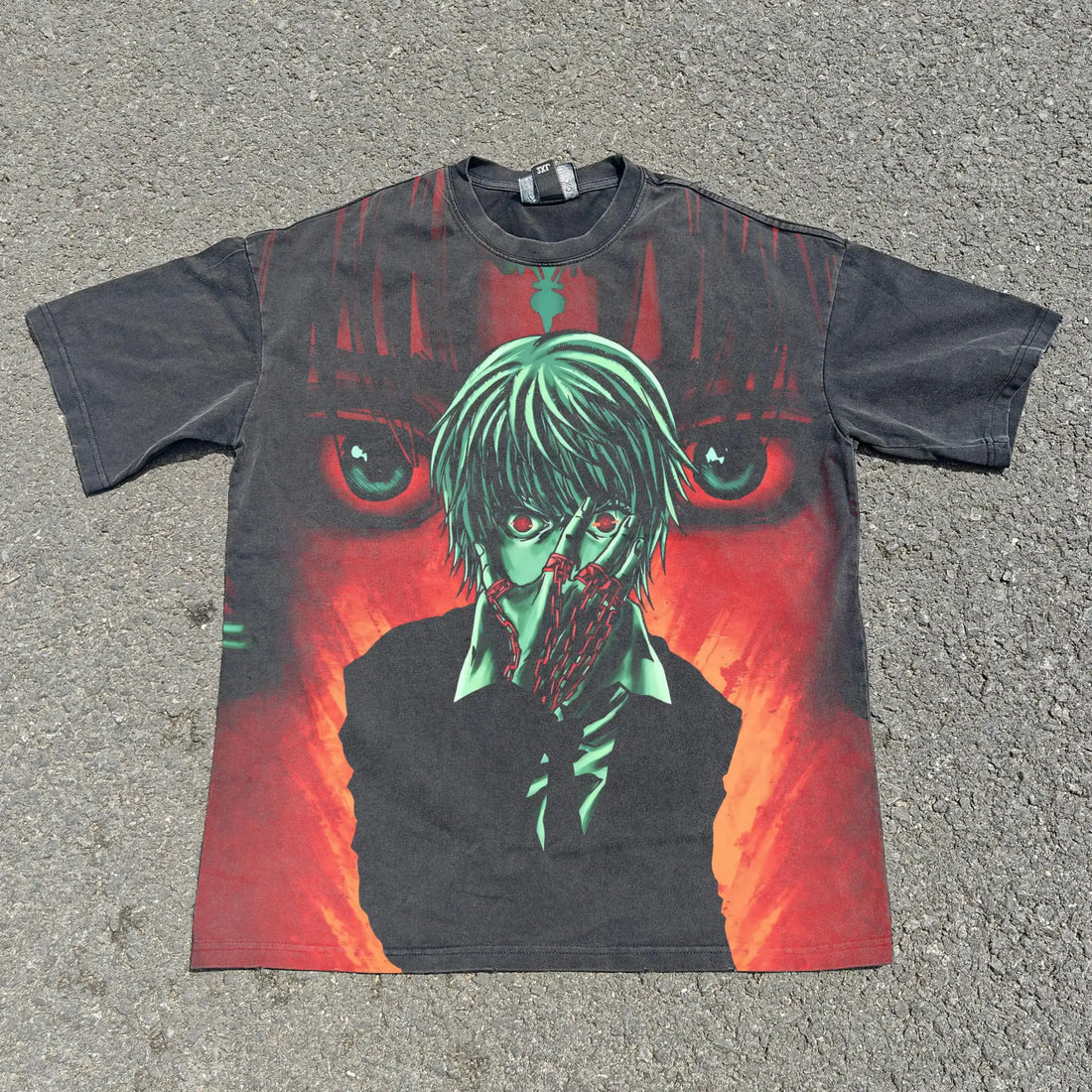 Kurapika Wrath Hunter x Tee | Black / s | Streetwear