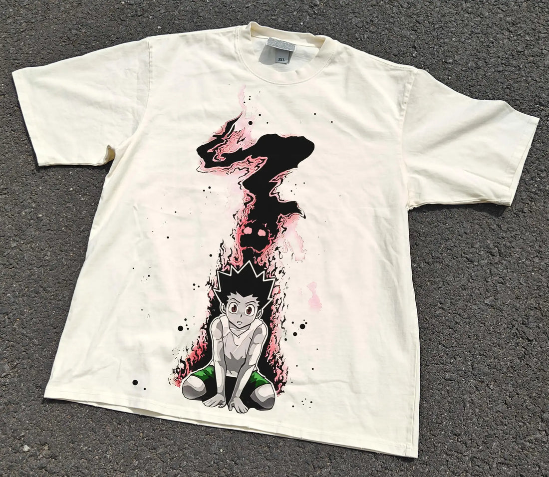 Gon Rage Hunter x Tee | White / s | Streetwear