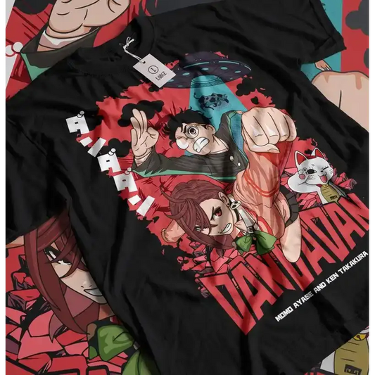 Paranormal Black / s | T-shirt | Anime Streetwear