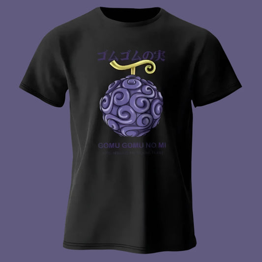 Mythic Gomu Seed Tee | Black / Xxxl | Anime Streetwear
