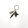 Naruto anime metal keychain, a stylish accessory for streetwear fashion enthusiasts