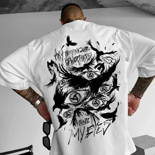 White Shadow / 4xl | T-shirt | Streetwear
