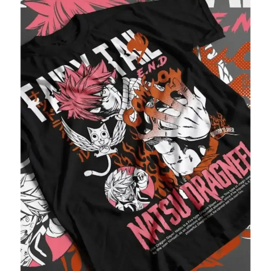 Dragon Slayer Black / 4xl | T-shirts | Anime Streetwear & Dark Fits