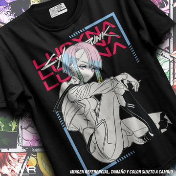 Neural Ghost Cyberpunk Tee | Synth White / s | Anime Streetwear
