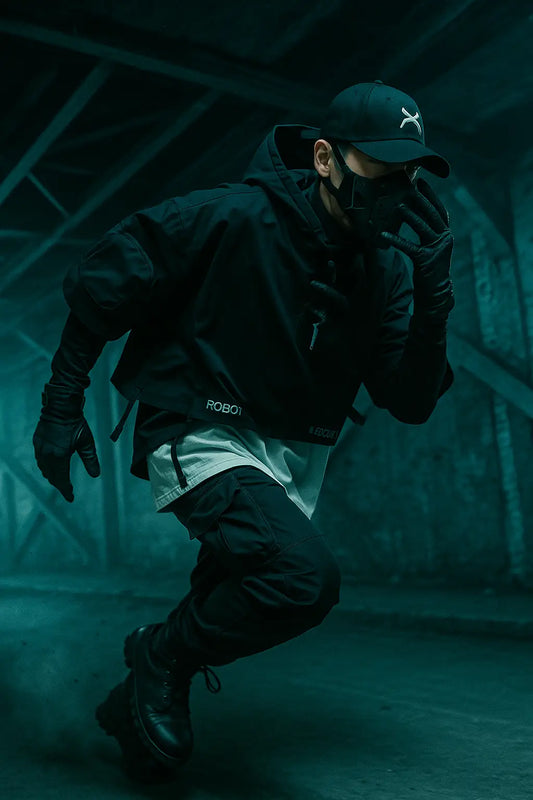 Nightshade Tactical Cloak | Techwear