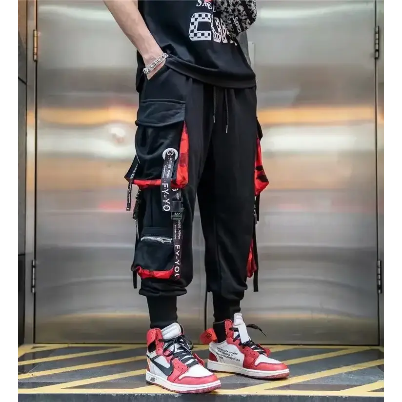 S / Crimson Operator | Cargo Pants | Techwear