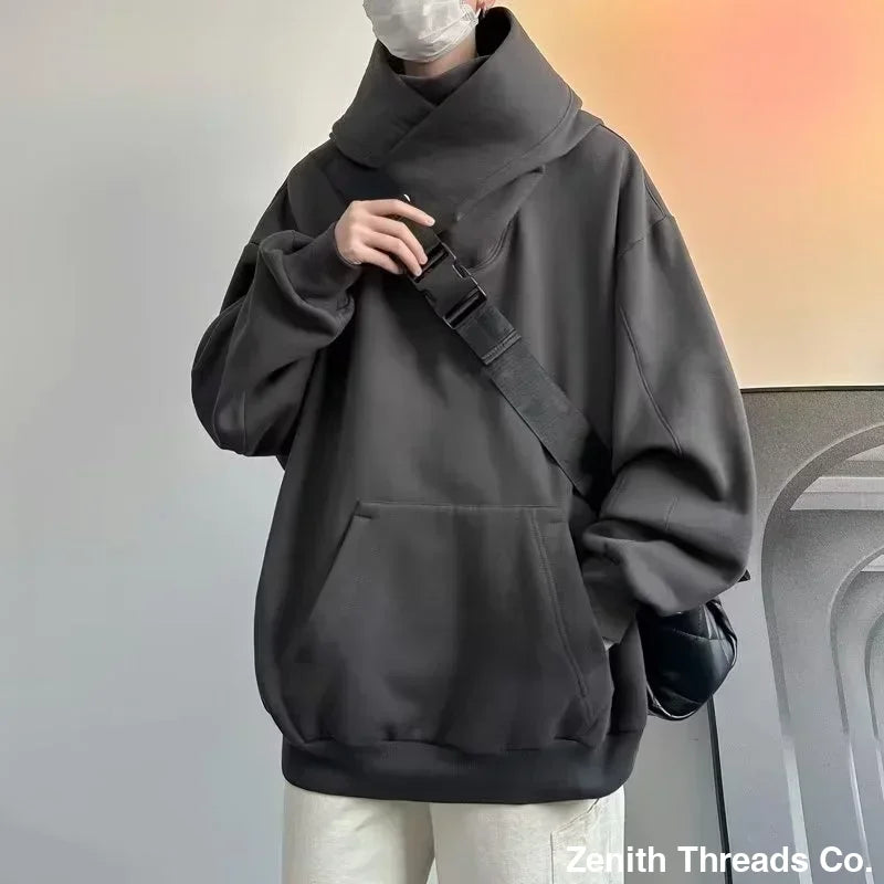 Ninja Turtleneck Vintage Fleece Hoodies - hoodie