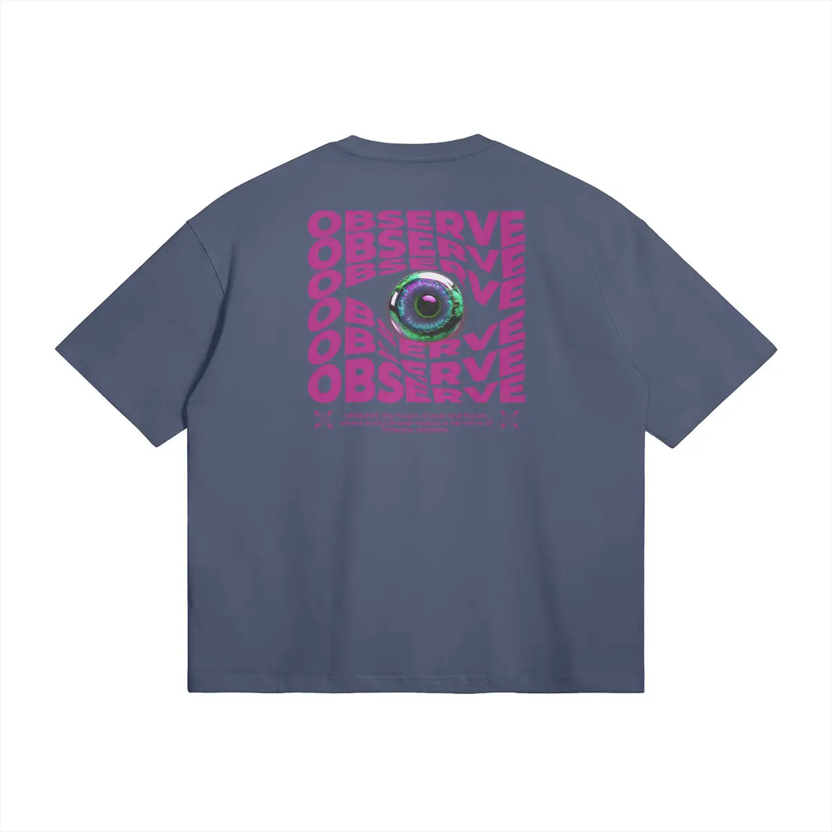 Observe Streetwear Tee | Slate / s
