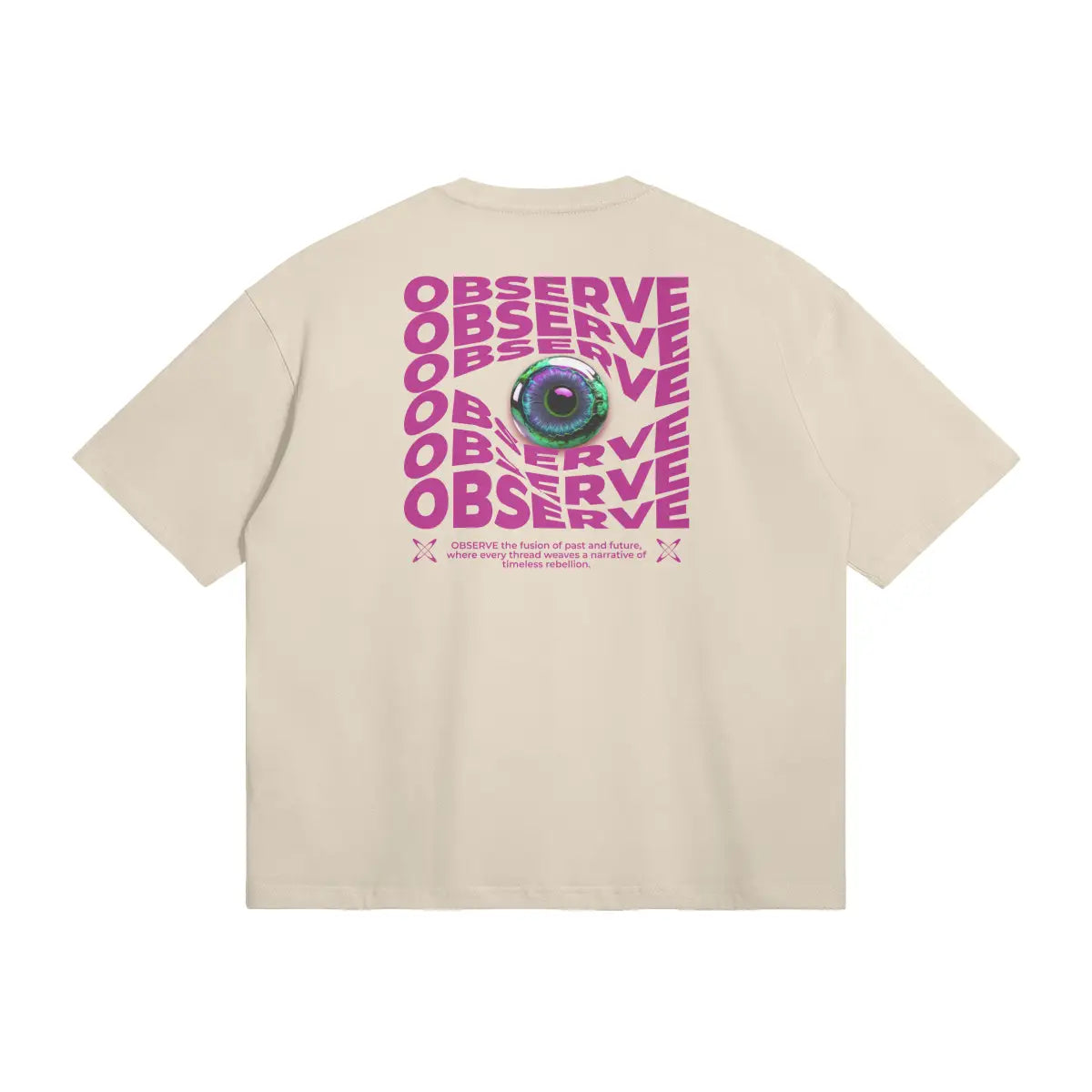 Observe Streetwear Tee | Apricot / s