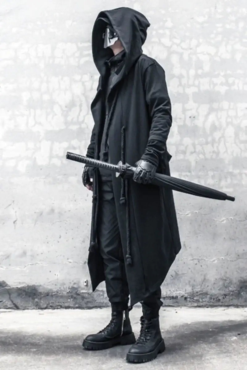 Obsidian Dusk Coat | Streetwear