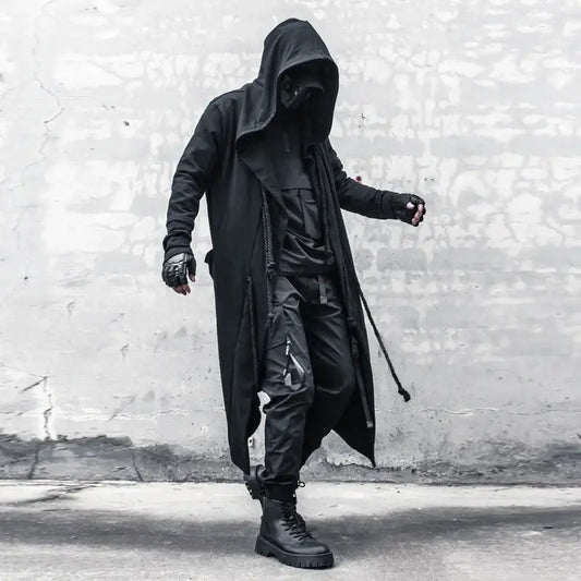Obsidian Dusk Coat | Streetwear