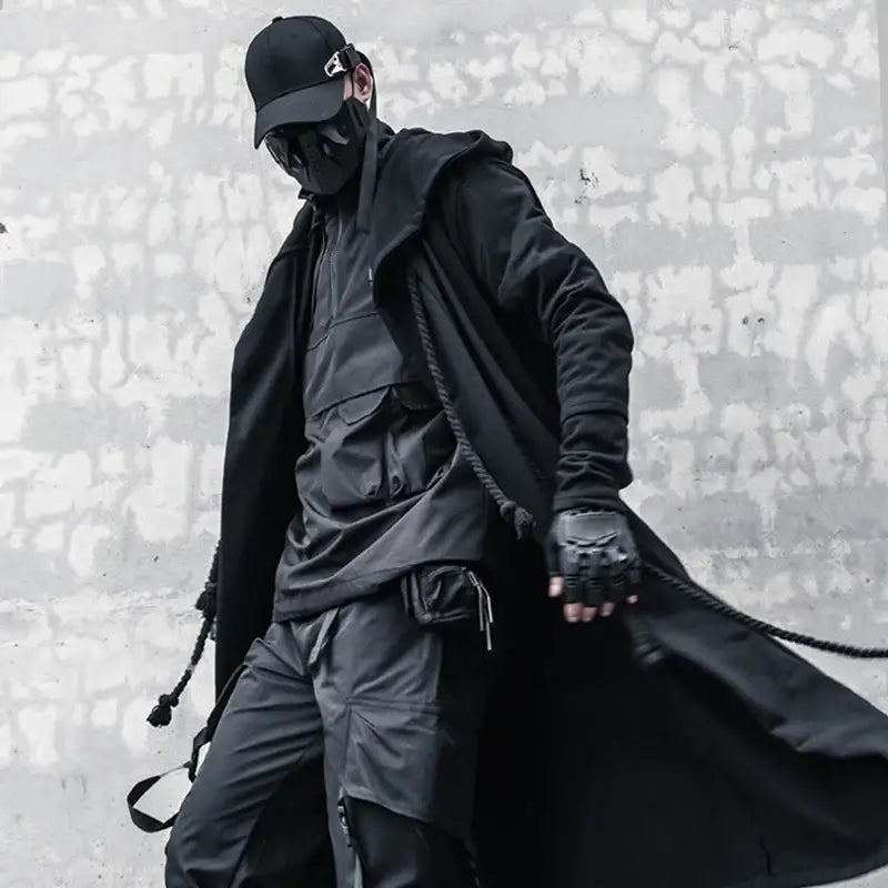 Obsidian Dusk Coat | Streetwear
