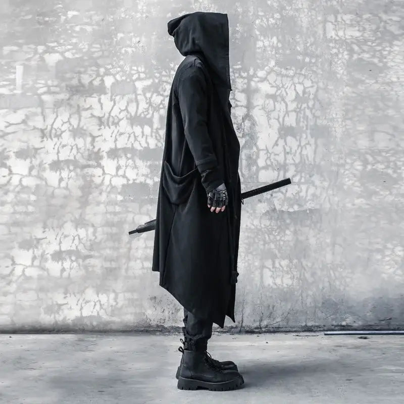 Obsidian Dusk Coat | Streetwear