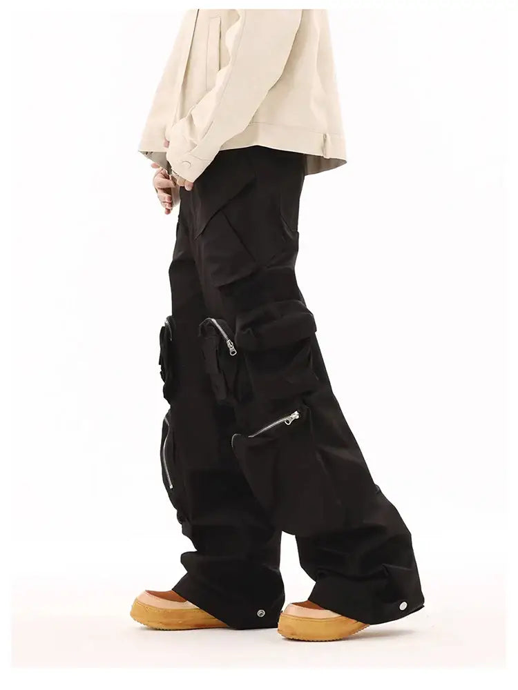 Obsidian Stacks Cargo | Streetwear