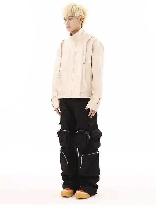 Obsidian Stacks Cargo | Streetwear