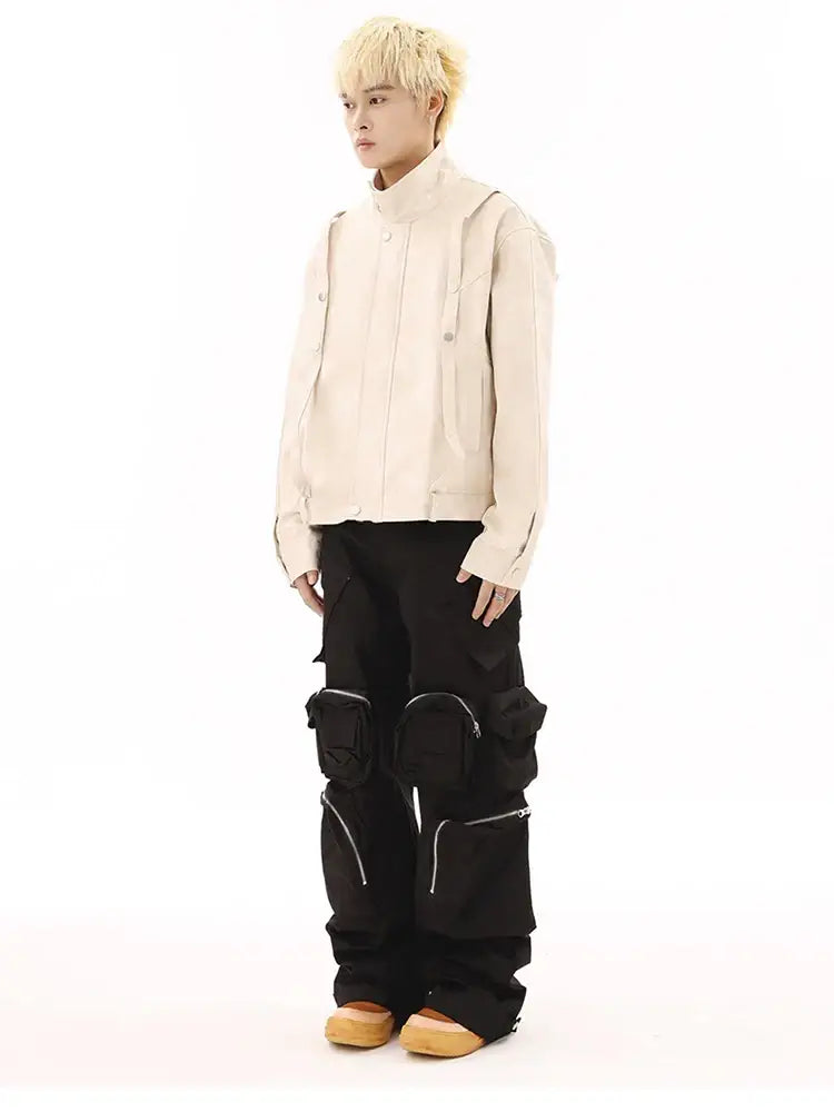 Obsidian Stacks Cargo | Streetwear