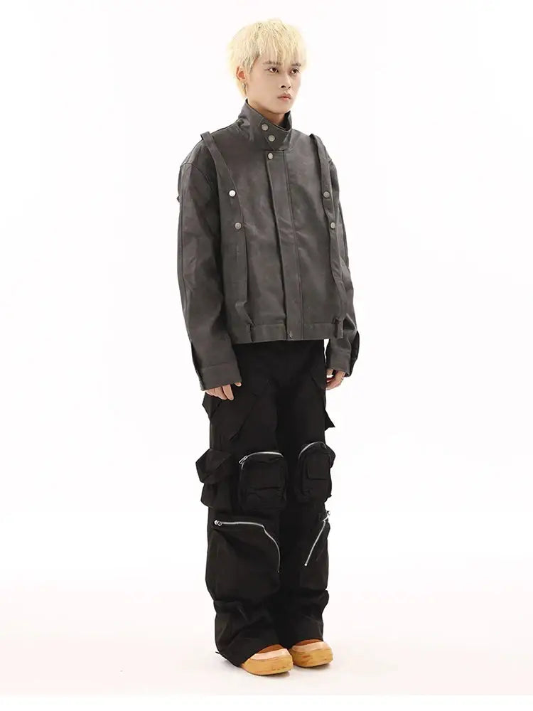 Obsidian Stacks Cargo | Streetwear