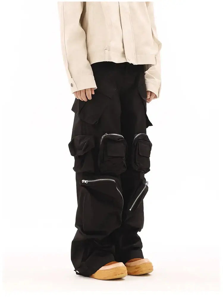 Obsidian Stacks Cargo | Streetwear