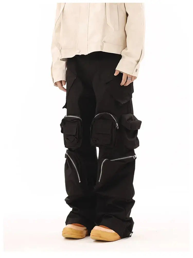 Obsidian Stacks Cargo | Streetwear