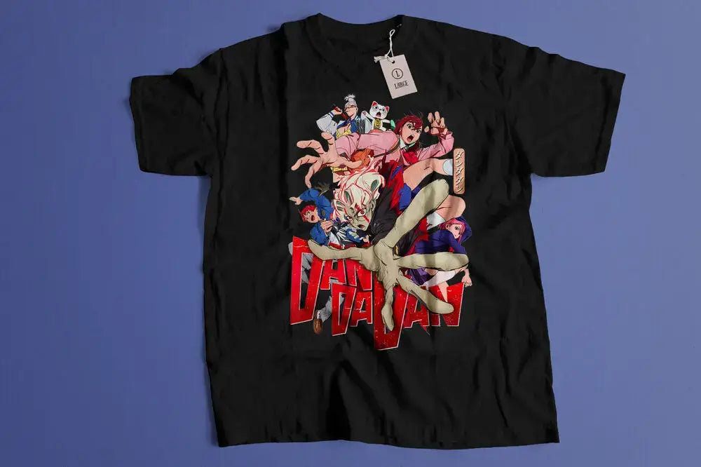 Panic Frequency Dandadan Tee | Anime Streetwear