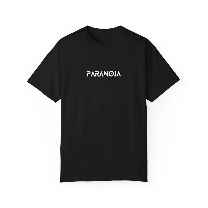 Paranoia: Glitch Eye Storm Graphic Tee - Black / S - T-Shirt