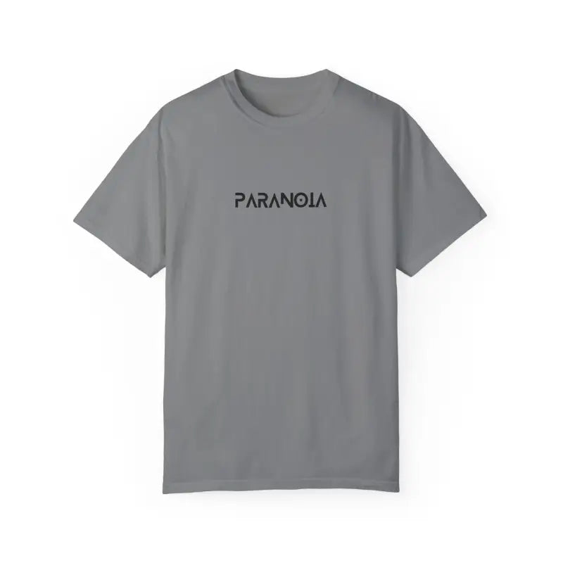 Paranoia: Glitch Eye Storm Graphic Tee - Grey / S - T-Shirt