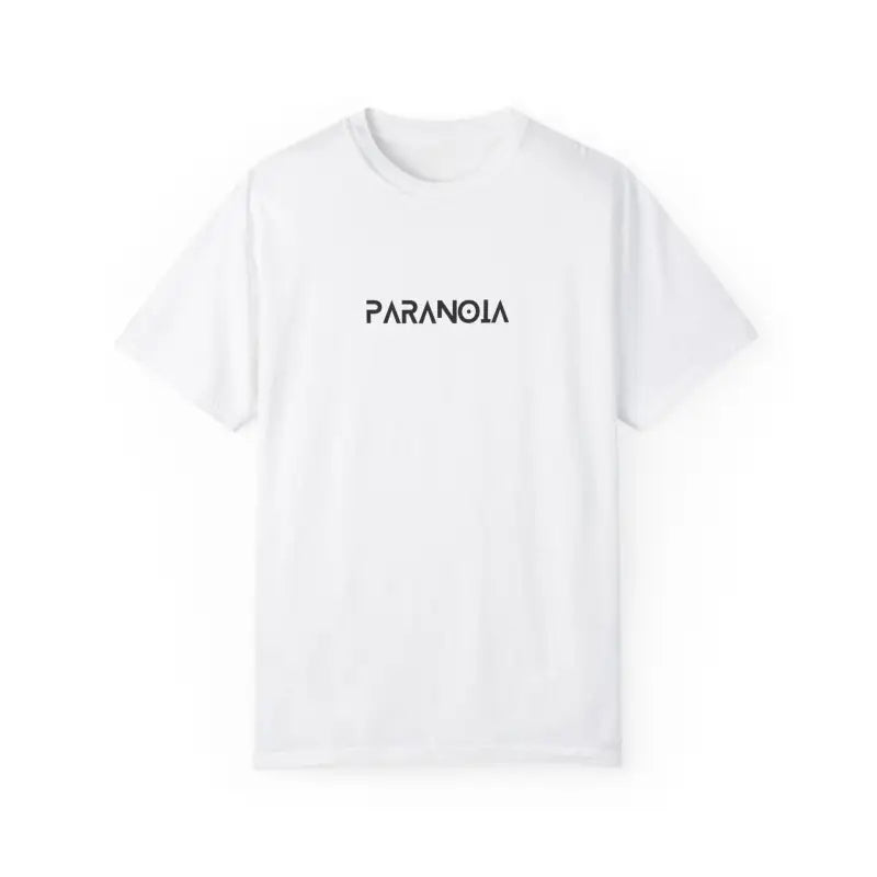 Paranoia: Glitch Eye Storm Graphic Tee - T-Shirt