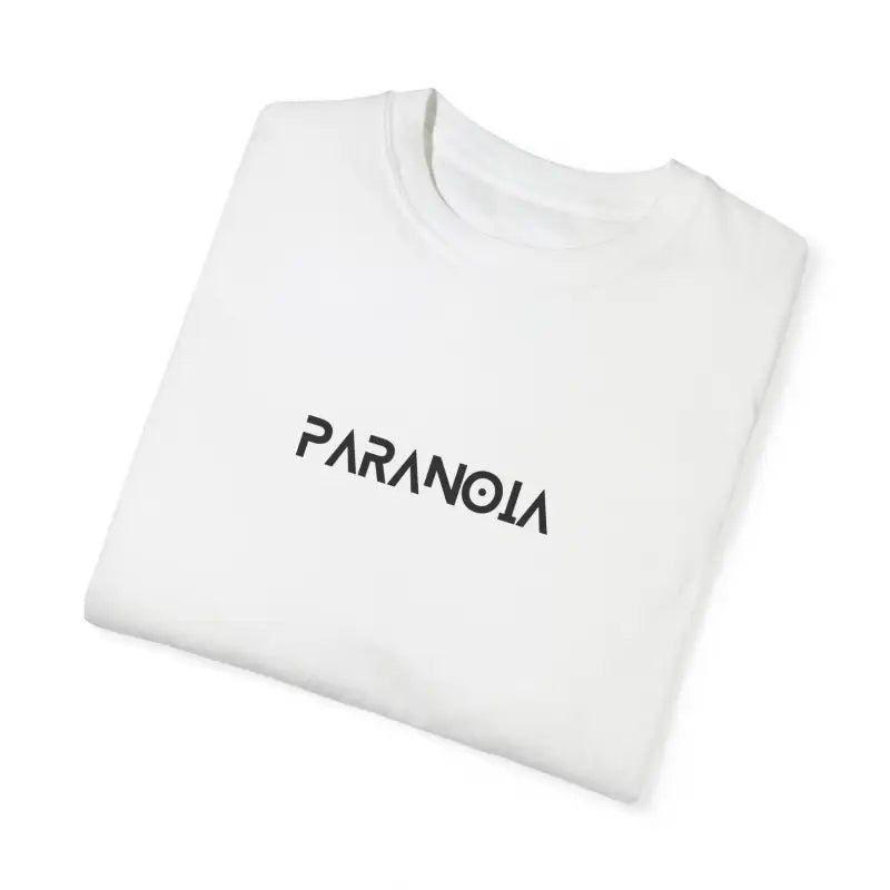 Paranoia: Glitch Eye Storm Graphic Tee - T-Shirt