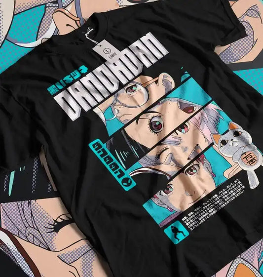 Paranorm Shift Dandadan Anime Tee | Ghost White / s | Streetwear