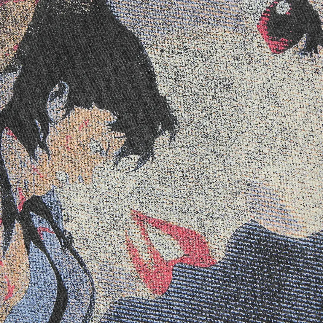 Perfect Blue Anime Tee - Satoshi Kon Psychological Thriller Graphic Shirt | Streetwear