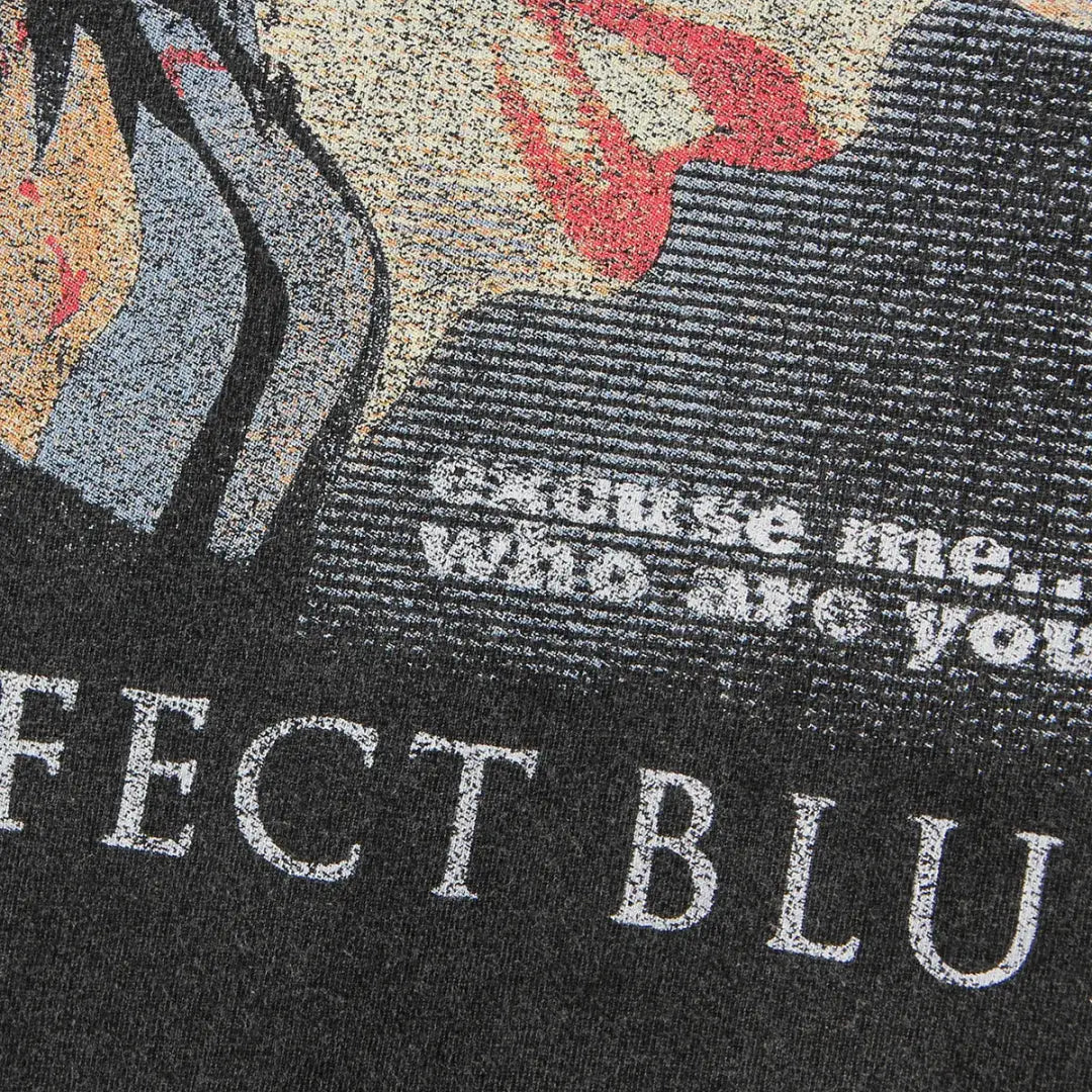 Perfect Blue Anime Tee - Satoshi Kon Psychological Thriller Graphic Shirt | Streetwear