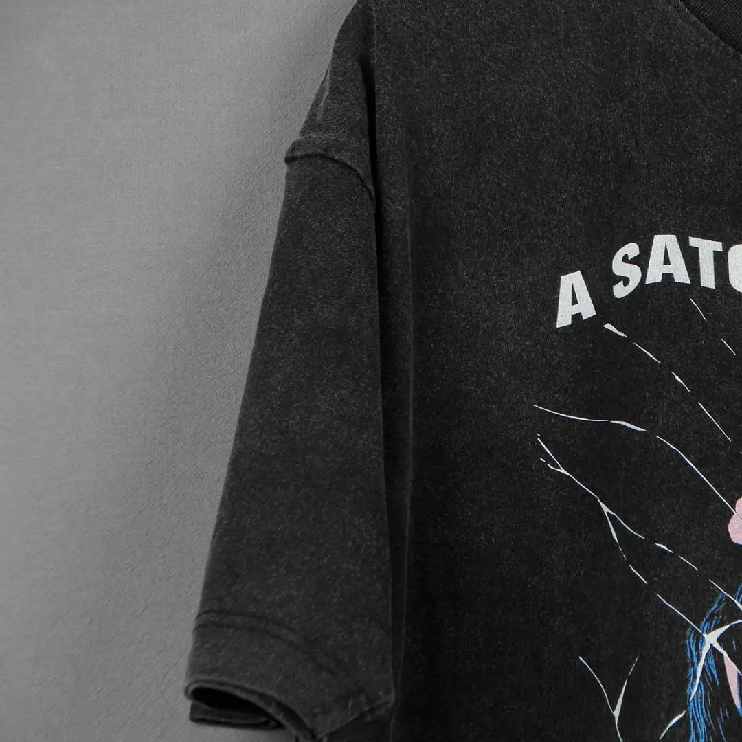 Perfect Blue Manga Tee - Satoshi Kon Psychological Art Graphic Shirt | Streetwear