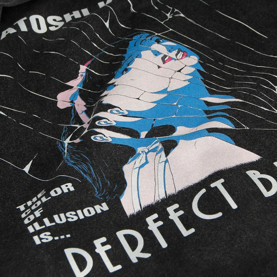 Perfect Blue Manga Tee - Satoshi Kon Psychological Art Graphic Shirt | Streetwear