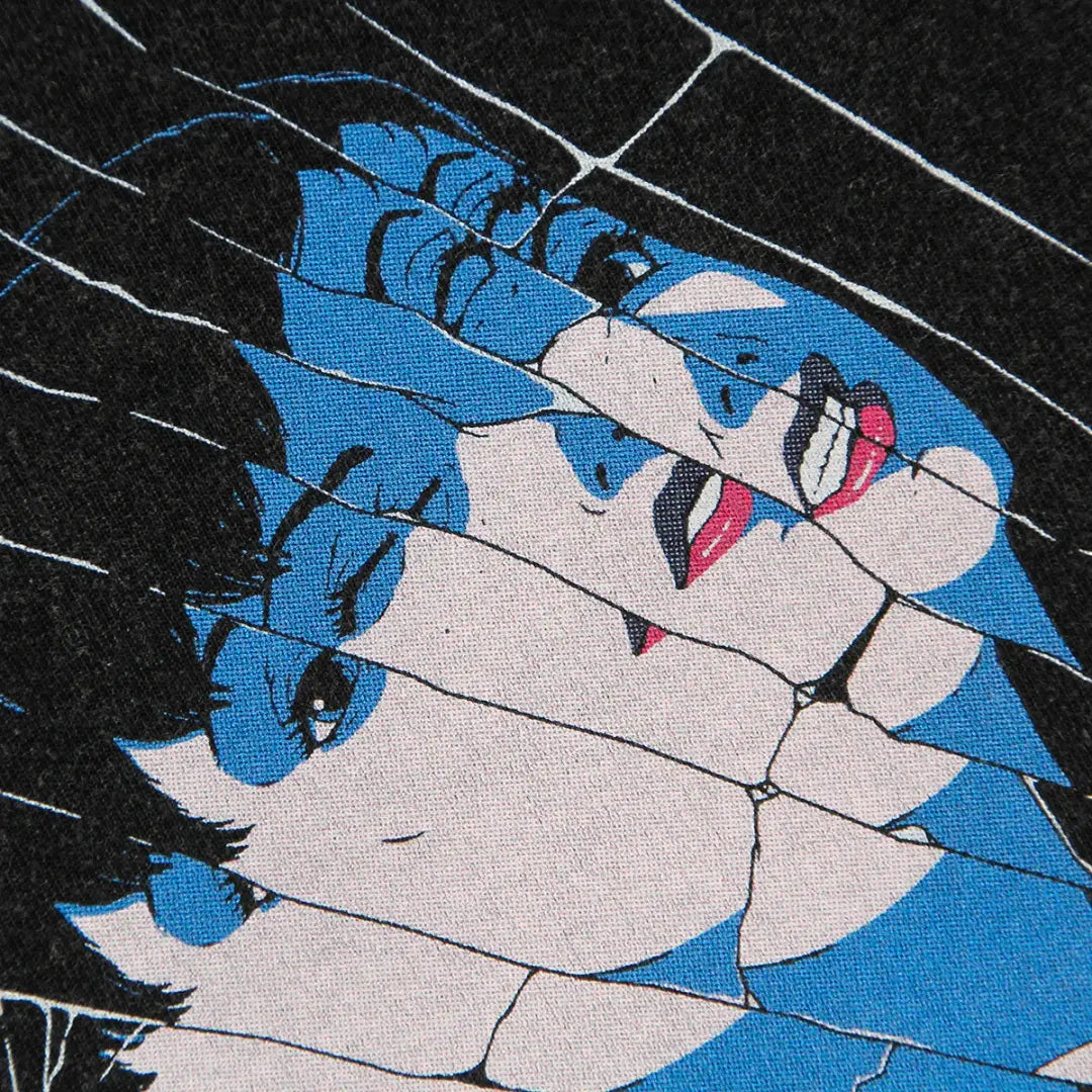 Perfect Blue Manga Tee - Satoshi Kon Psychological Art Graphic Shirt | Streetwear
