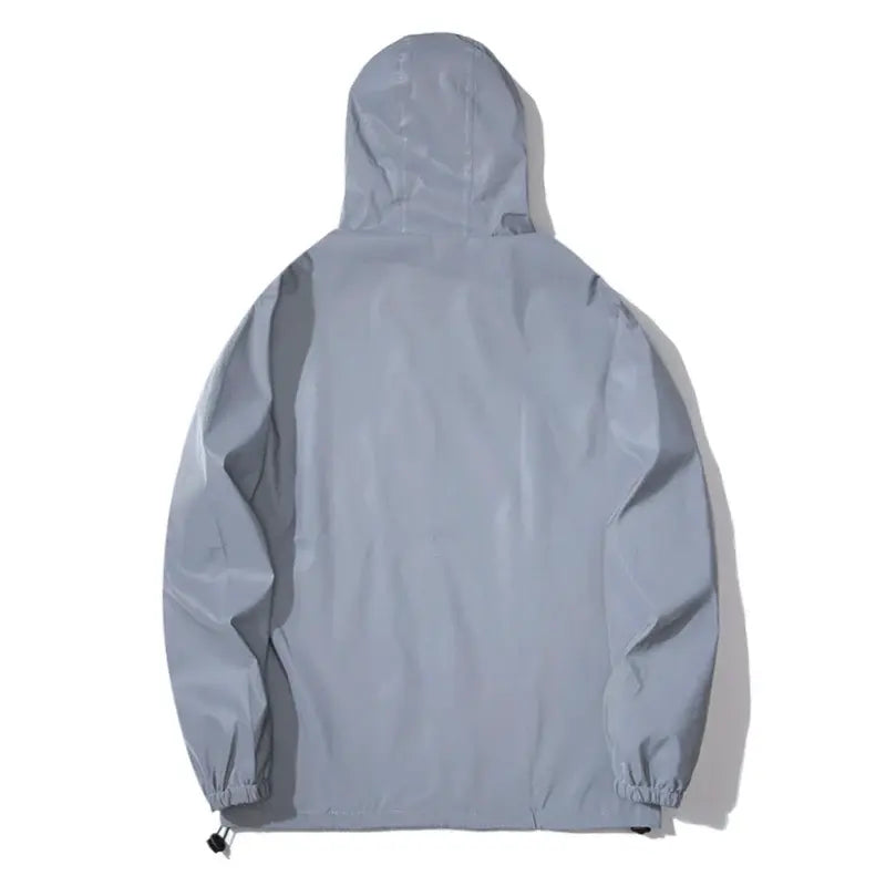 Phantom Flux Windbreaker – Reflective Jacket Hooded Edition - Jacket