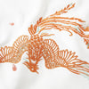 Embroidered phoenix design on a vintage Japanese streetwear hoodie for stylish comfort