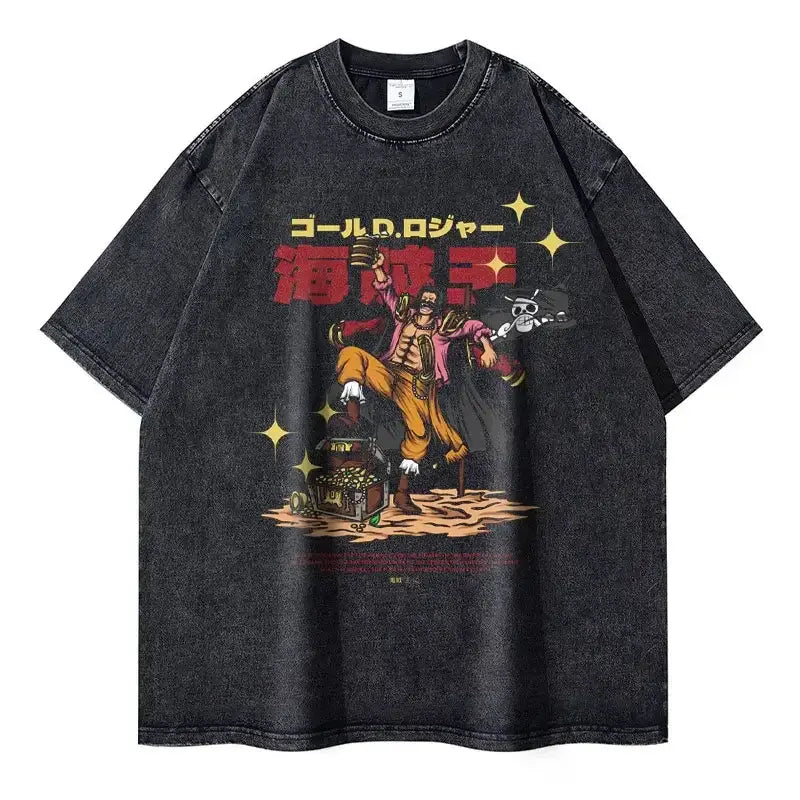 Roger / Xxl | T-shirt | Anime Streetwear