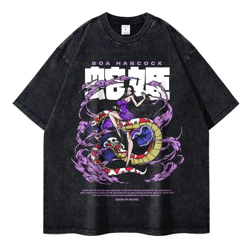 Hancock / Xxl | T-shirt | Anime Streetwear