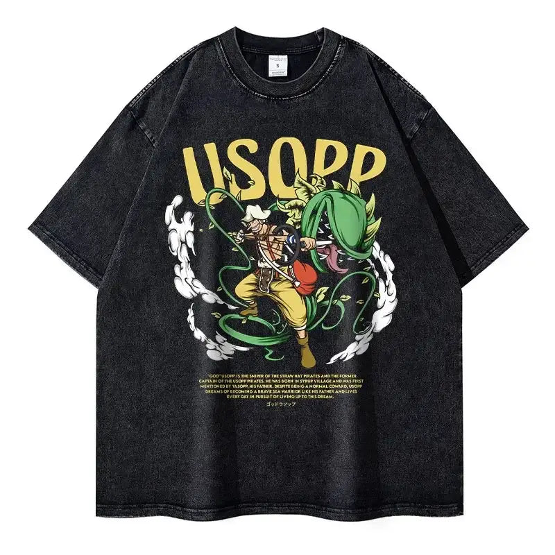 Usopp / Xxl | T-shirt | Anime Streetwear
