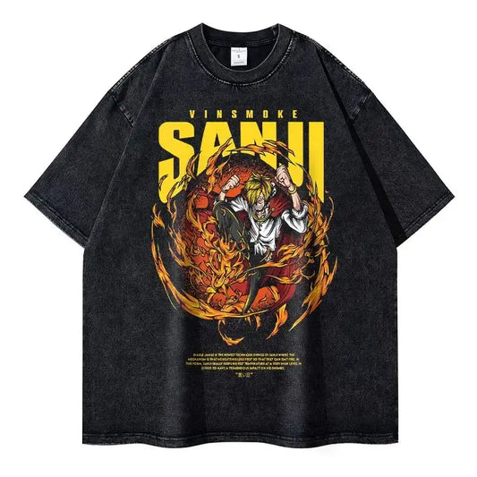 Sanji / Xxl | T-shirt | Anime Streetwear