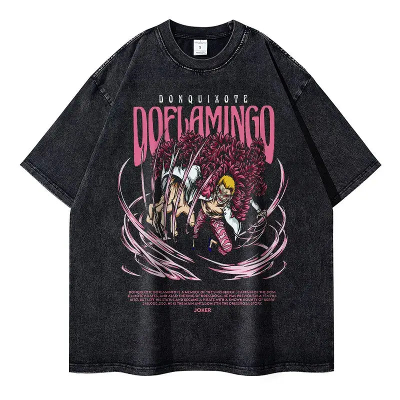 Doflamingo / Xxl | T-shirt | Anime Streetwear