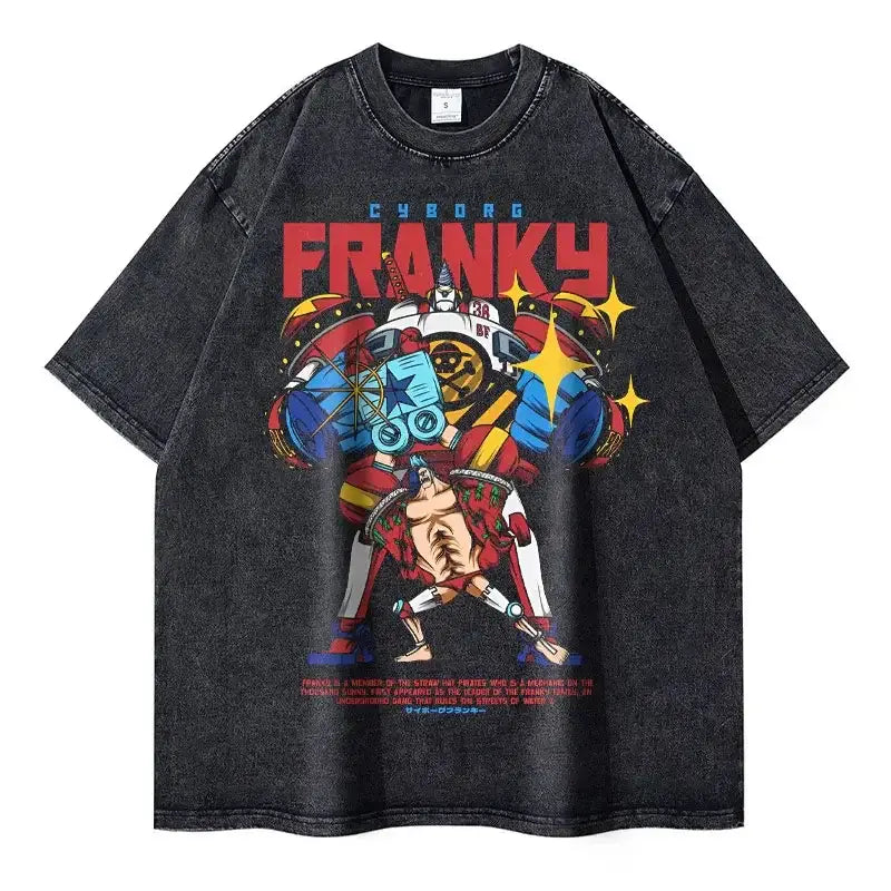 Franky / Xxl | T-shirt | Anime Streetwear