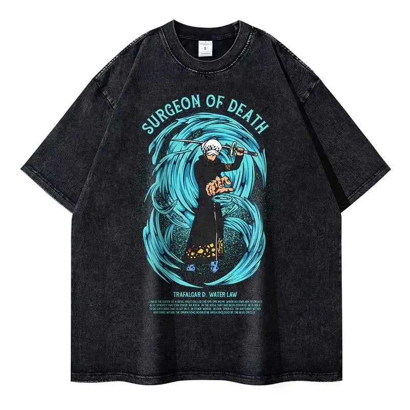 Law / Xxl | T-shirt | Anime Streetwear