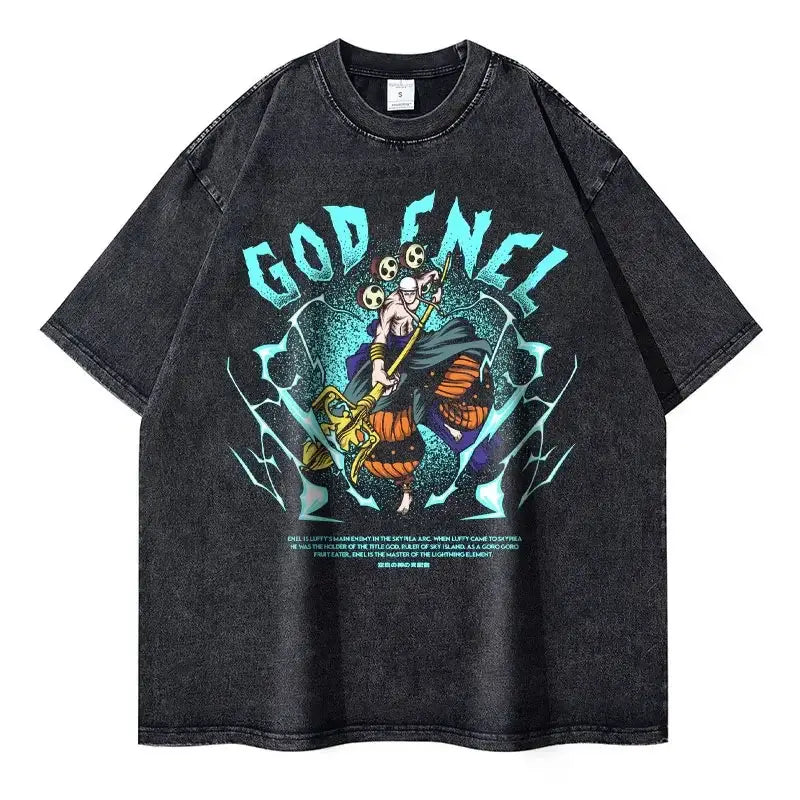 Enel / Xxl | T-shirt | Anime Streetwear