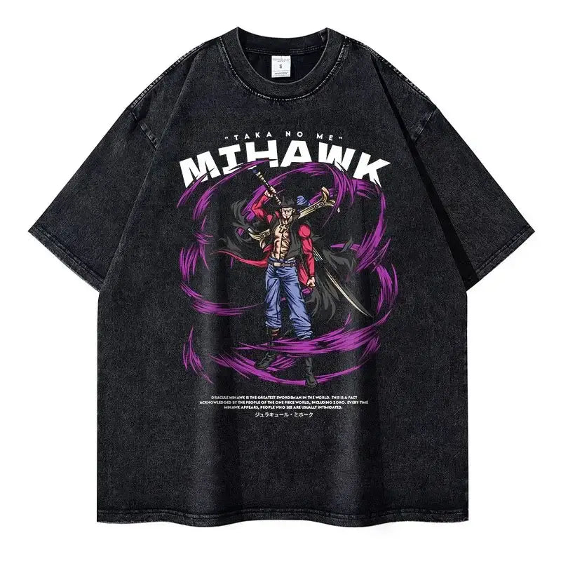Mihawk / Xxl | T-shirt | Anime Streetwear