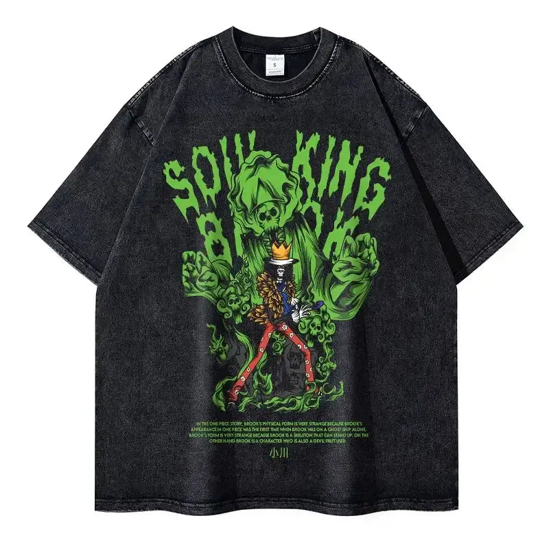 Brook / Xxl | T-shirt | Anime Streetwear