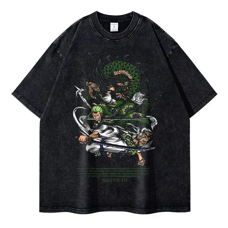 Zoro / Xxl | T-shirt | Anime Streetwear