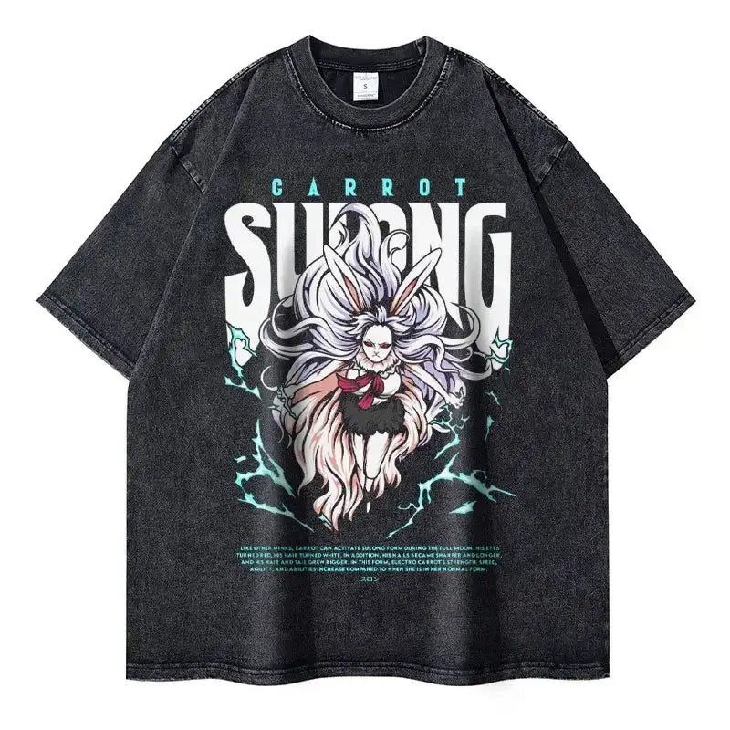 Carrot / Xxl | T-shirt | Anime Streetwear